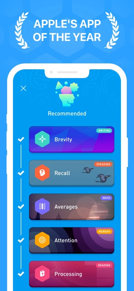 Elevate App – Fortschrittsberichte und Statistiken